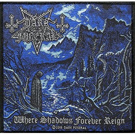 Dark Funeral - Where Shadows Forever Reign Patch 10cm x 10cm