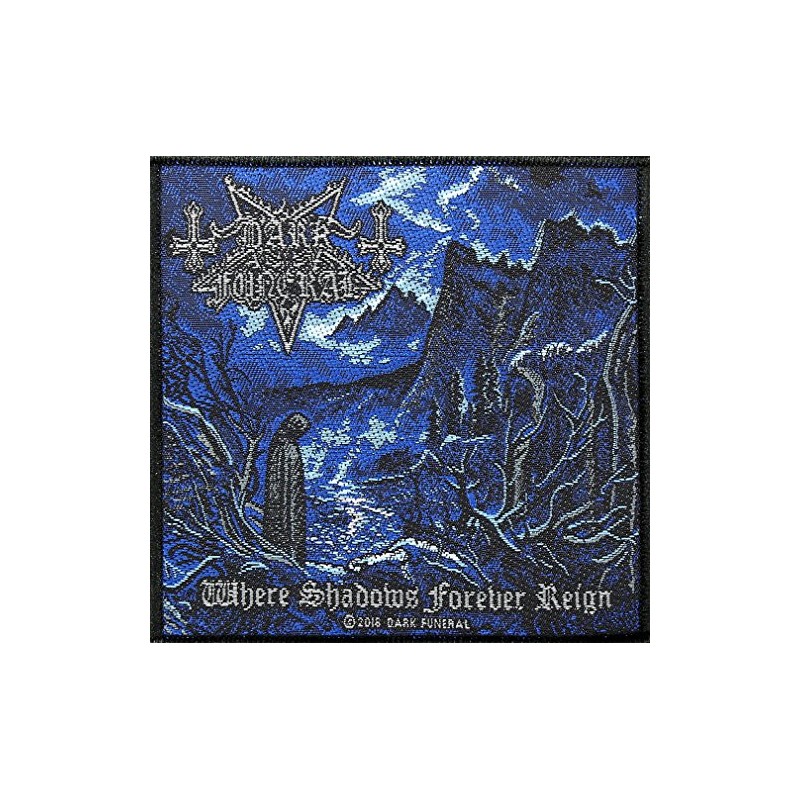 Dark Funeral - Where Shadows Forever Reign Patch 10cm x