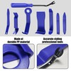 MEMOFYND 8 Pcs Car Trim Removal Tool with 1 Piece