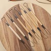 Lnngub 6Pcs Clay Sculpting Tools,Double-Sided Clay Sculpting Tools Set Clay