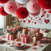Tissue Paper red 50x70cm, 30 Sheets, Quality Tissue Paper for