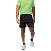 Brooks Mens Journey 7" Shorts Black Largex7