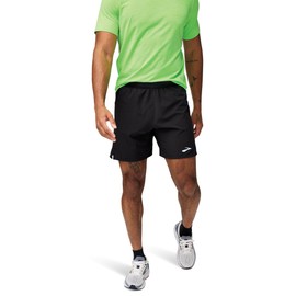Brooks Mens Journey 7" Shorts Black Largex7