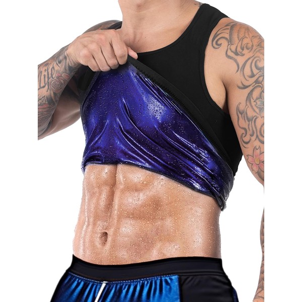 Bvscy Sauna Suit for Men