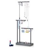 SRIWATANA Jewelry Organizer Display Extra Tall Necklace Holder 3 Tier