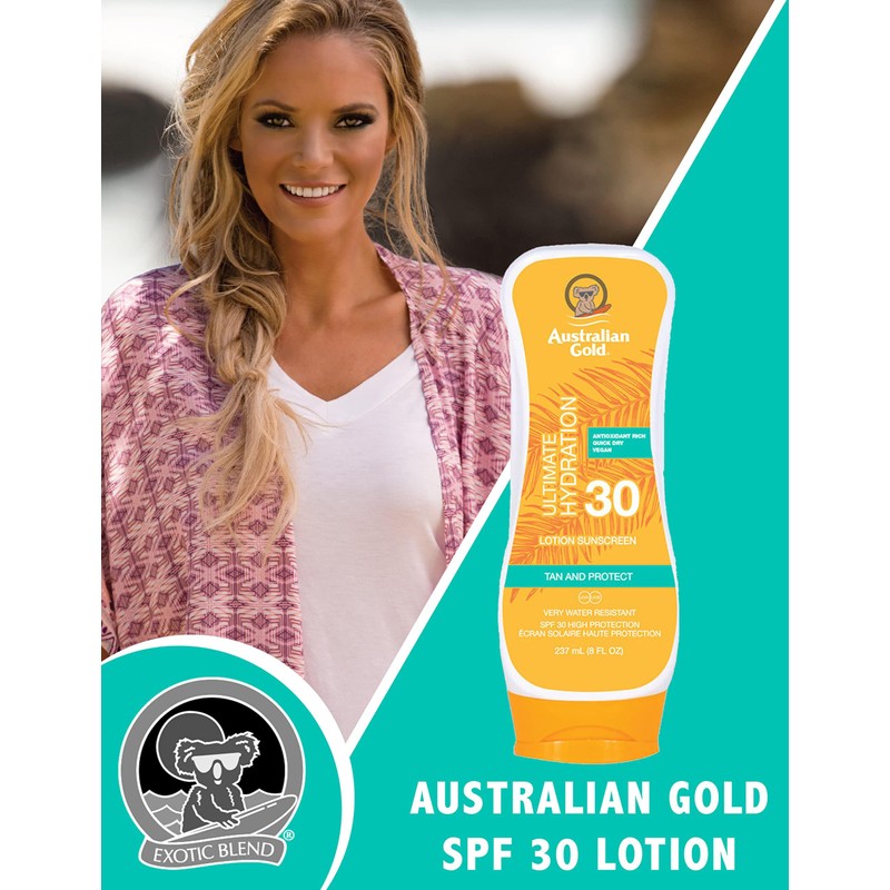Australian Gold SPF 30+ Lotion 237ml