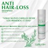 Shampoo Anticaída Tratamiento Para Densidad Capilar Mujer