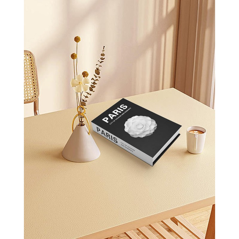 Gwezmxs Decorative Book Box Storage, Fake Books, Dummy Book Storage