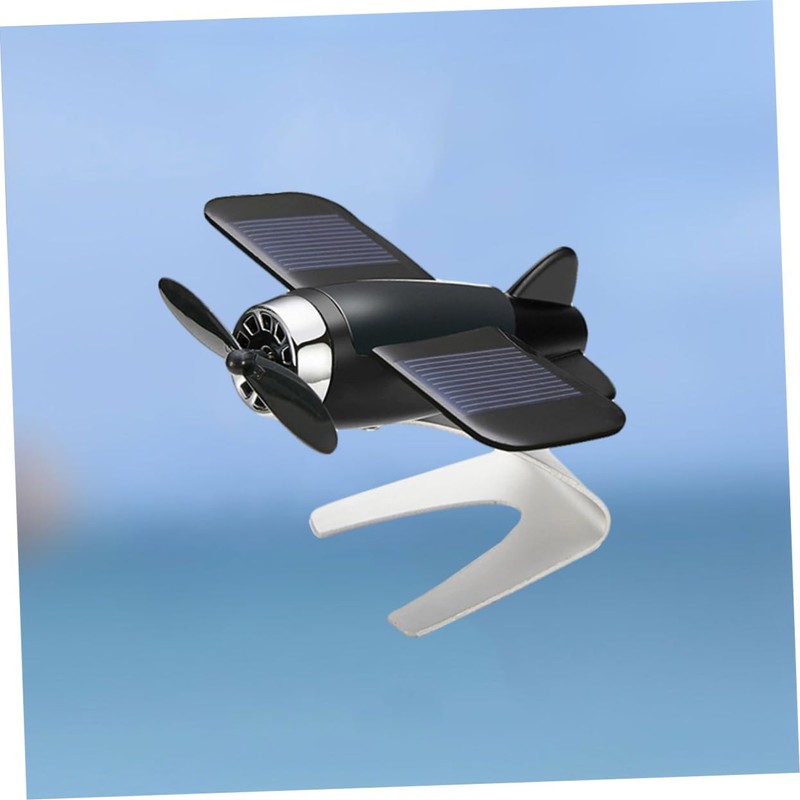 CHILDWEET Automatic Car Scent Solar Car Air Freshener Dashboard Accessory