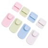 Fdit 2 Set TV Remote Control Air Conditioning Hook Sticky