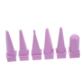 NOLITOY 1 Set Ergonomic Wire Wrapping Tool Kit Mandrel for Shaping Jewelry Wire for DIY Earrings Necklaces Quilling and Crafts