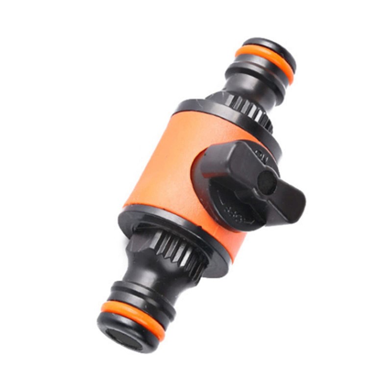 ZYWUOY 2pcs Quick Release Shut-Off Valve Plastic Hose Pipe Faucet