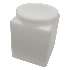 Azuwan High Lute Square Bottle 0.6 gal (2 L) /5-355-02