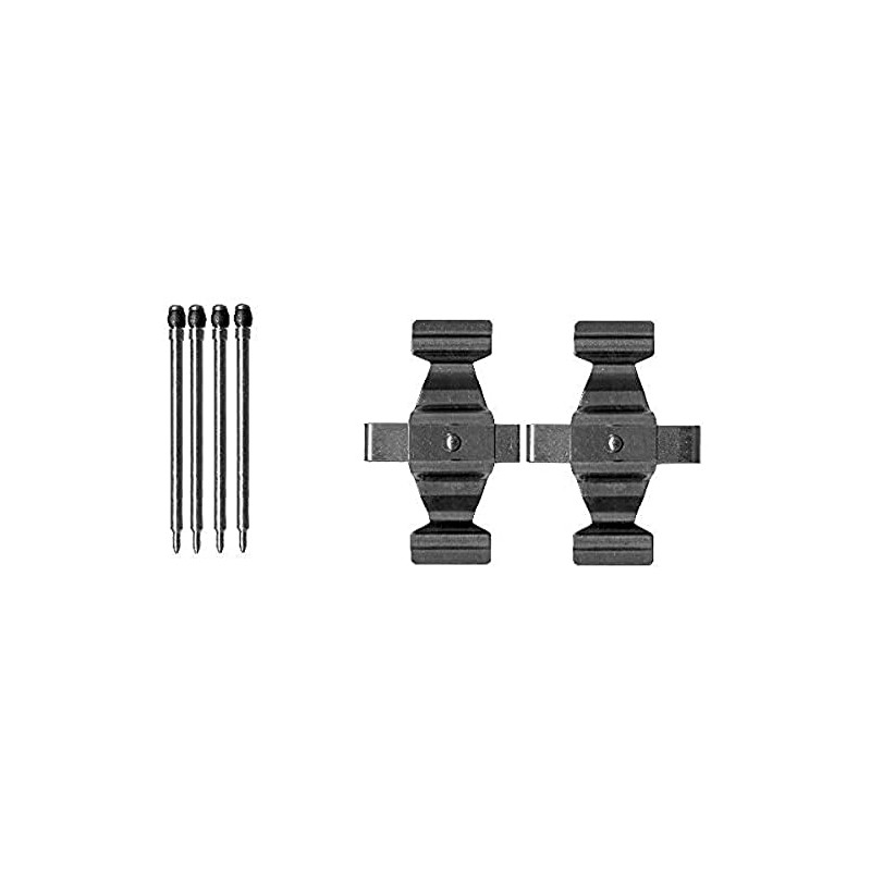 HELLA PAGID 8DZ 355 203-121 Accessory Kit, disc brake pads,