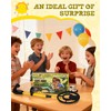 JOYAIRE Kids Metal Detector with 7.4" Waterproof Coil, Beach Toys