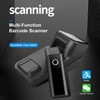 3-in-1 Barcode Scanner Handheld 1D Bar Code Reader Support BT