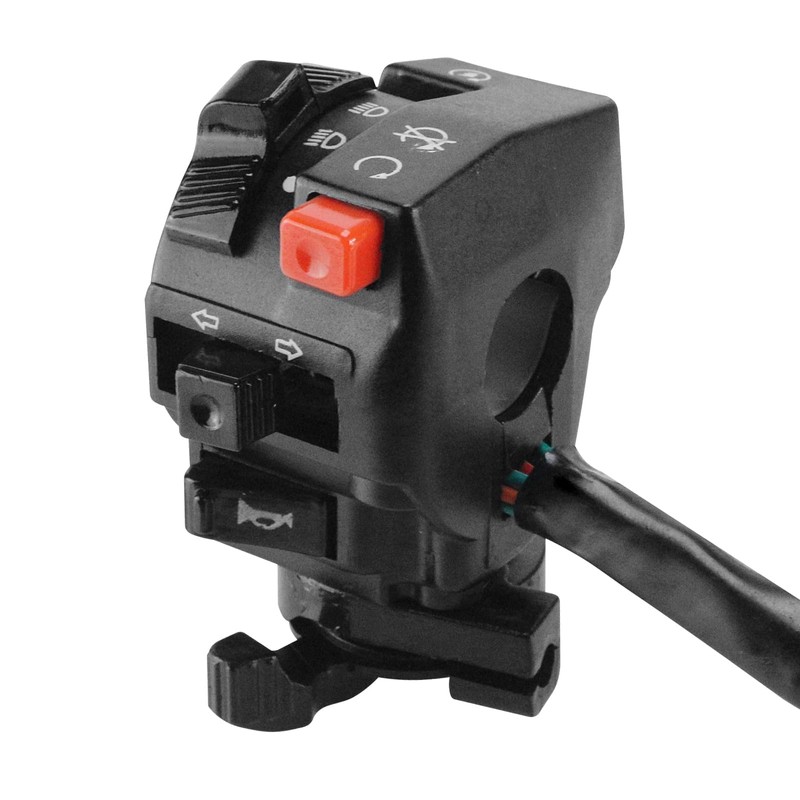 PRO BAT Left Kill Start Turning Light Choke Horn Switch