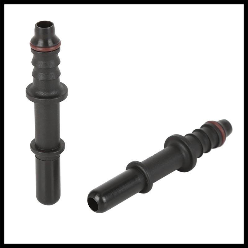 Hihaha 2pcs 7.89mm ID6 Fuel Line Quick Release Male Connector