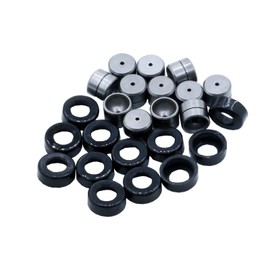 PLENTZOM 12 Pcs Rocker Arm Head Socket Retainer 3935945 3935946 Compatible with Cummins 2003-2018 Dodge RAM 5.9L 6.7L Diesel Truck 2500 3500 3500 4500 5500 4ISBE 6ISBE ISB3.9 QSB 5.9L 6.7L QSC8.3 QSL
