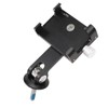 Aluminum Bicycle Phone Mount Bicycle Stem Headset Phone Mount Fits