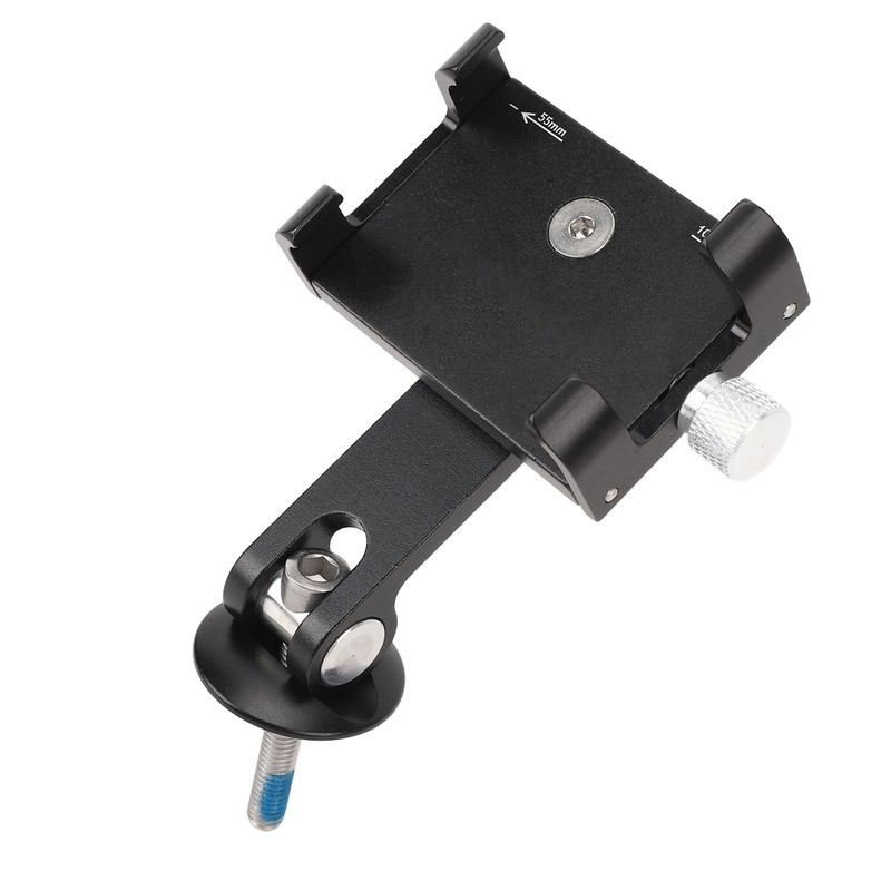 Aluminum Bicycle Phone Mount Bicycle Stem Headset Phone Mount Fits