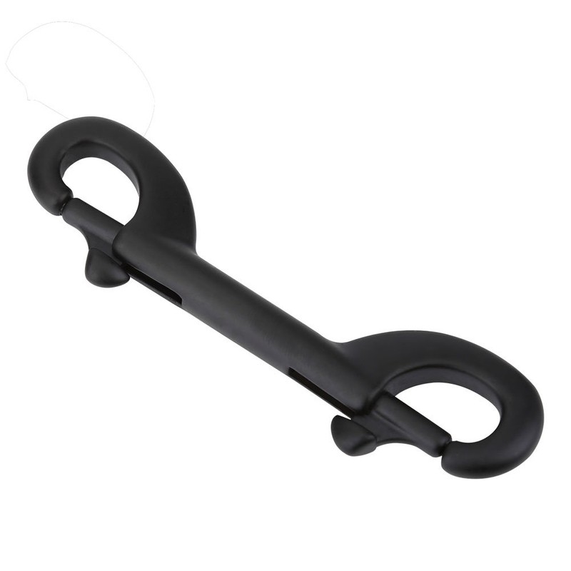 Tbest Durable Stainless Steel Scuba Diving Hook Double Ended Clip