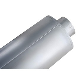5 Inch Inlet and Outlet Exhaust Muffler,51" overall length. (EMM10682, 86682M)