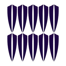 DONGKER Archery Fletchings,20pcs 4" Arrows Turkey Feather Fletching Vanes for DIY Archery Hunting,Target,Shooting