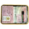 MOONEYES GO DF-MGC144BK-MON Title Holder (Car Verification Insert)