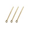 sourcing map Split Cotter Pin - 3mm x 50mm (1/8