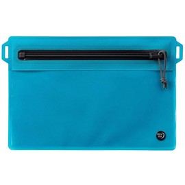 NITEIZE ROFM-03-R3 Run Off Waterproof Travel Pouch, M, Blue