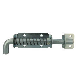 Amig - Steel Door Bolt | Bolt Mod. 474 | Door Lock in Galvanised | Door Lock Bolt Door Slider | Dimensions: 170 x 40 | Screw-On Lock | Locking Spring
