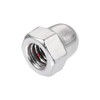 Sourcingmap Acorn Hex Cap Nuts - 12Pcs M4 Dome Nuts