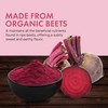Rootalive Organic Beetroot Powder 200g, Raw and Vegan Superfood Beet