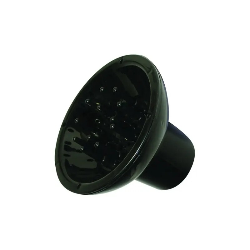 Secadora Profesional C/ Boquilla Y Difusor Timco Sp-1600 Negro