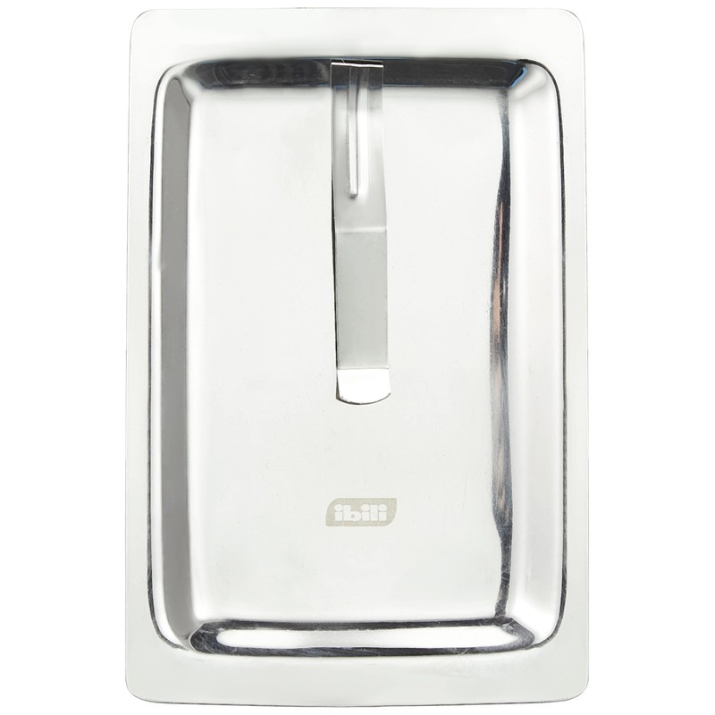 Ibili "Bistrot Stainless Steel Bill Holder, Silver, 17 x 10.5