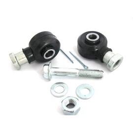 Boss Bearing 41-3526-7F4-30 1 Inner and 1 Outer Tie Rod Ends for Polaris Trail Boss 325 2000-2002
