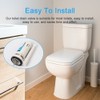 2 Inch Toilet Flush Valves, Toilet Repair Kit Dual Flush