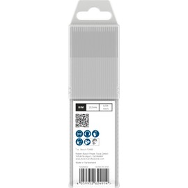 Bosch 25 x PRO Hardwood Fast T344DF Jigsaw Blades (for Hardwood, Coarse Chipboard, Length 152 mm, Professional Accessories Jigsaw)