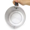 EricX Light Candle Making Pouring Pot,2 pounds,Double Boiler Wax Melting