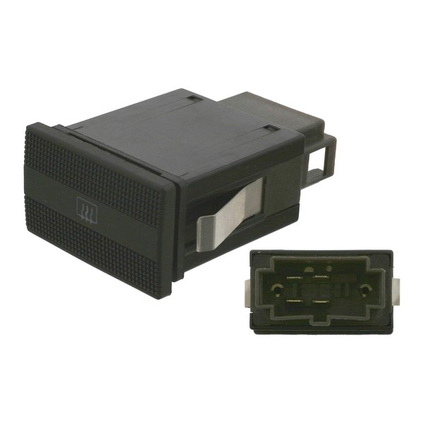 febi bilstein 18080 Switch for rear-window heater, pack of one