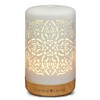 Earnest Living Essential Oil Diffuser White Ceramic Diffuser 100 ml