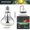 MIXJOY 100W Reptile Heat Lamp Bulb Full Spectrum UVA UVB