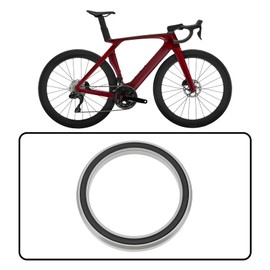 eMagTech Bicycle Headset Bearing MR006 40x51x6.5mm 36°*36° Compatible with Trek Madone 6-Series 2010+ 5-Series 2011+