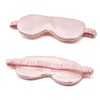 CHEERYMAGIC Sleep Mask for Women Men, Silk Eye Mask Super