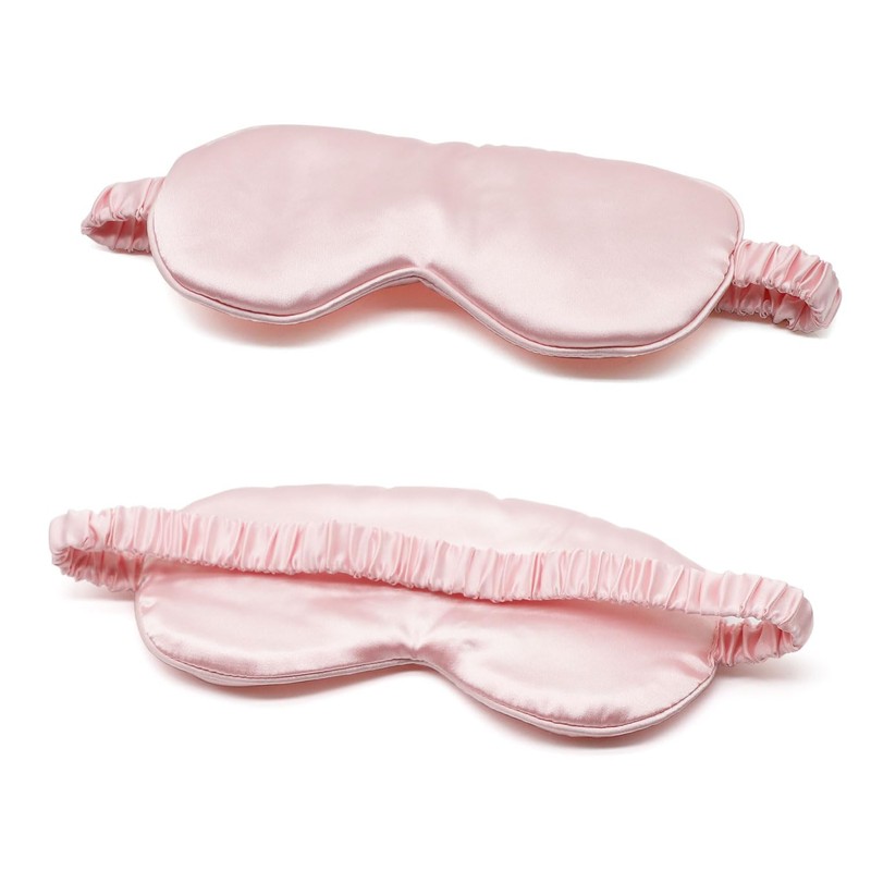 CHEERYMAGIC Sleep Mask for Women Men, Silk Eye Mask Super