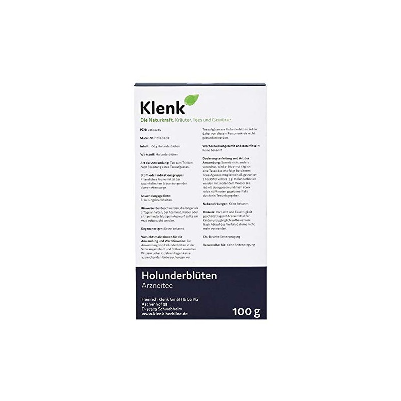 HOLUNDERBLÜTEN Tea 100g