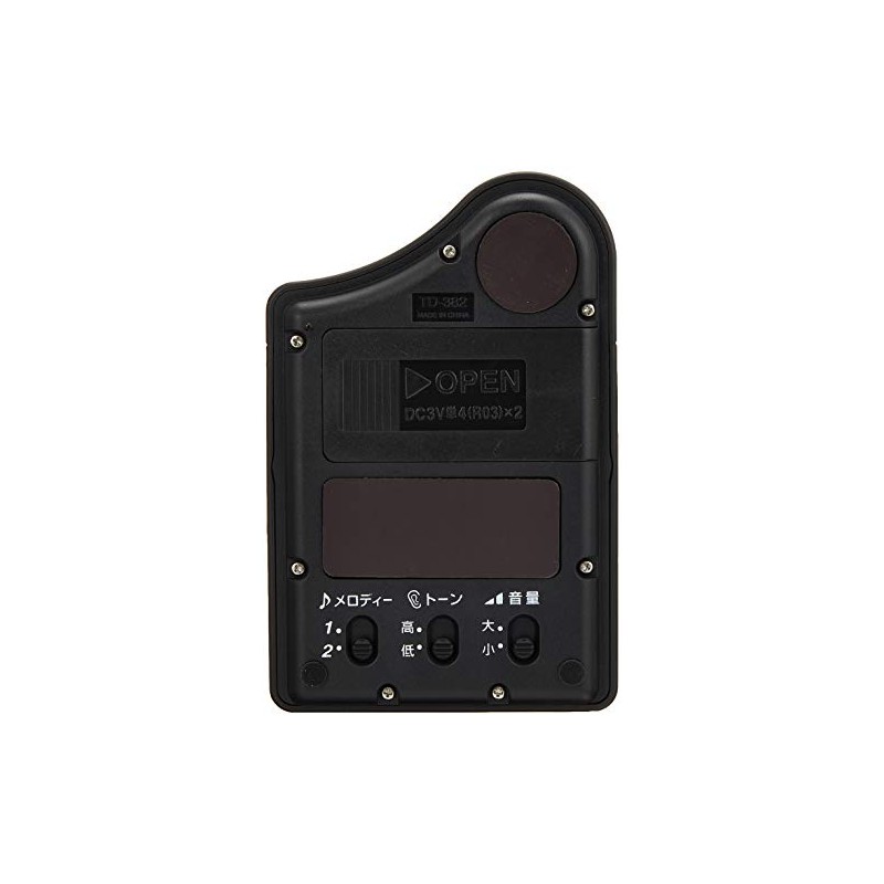 TANITA TD-382-BK Melody Timer, Black