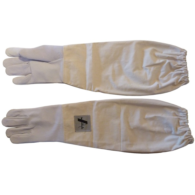AGS Beekeeper Gloves Goatskin Bee Keeping Gloves Beekeeping Bee Gloves