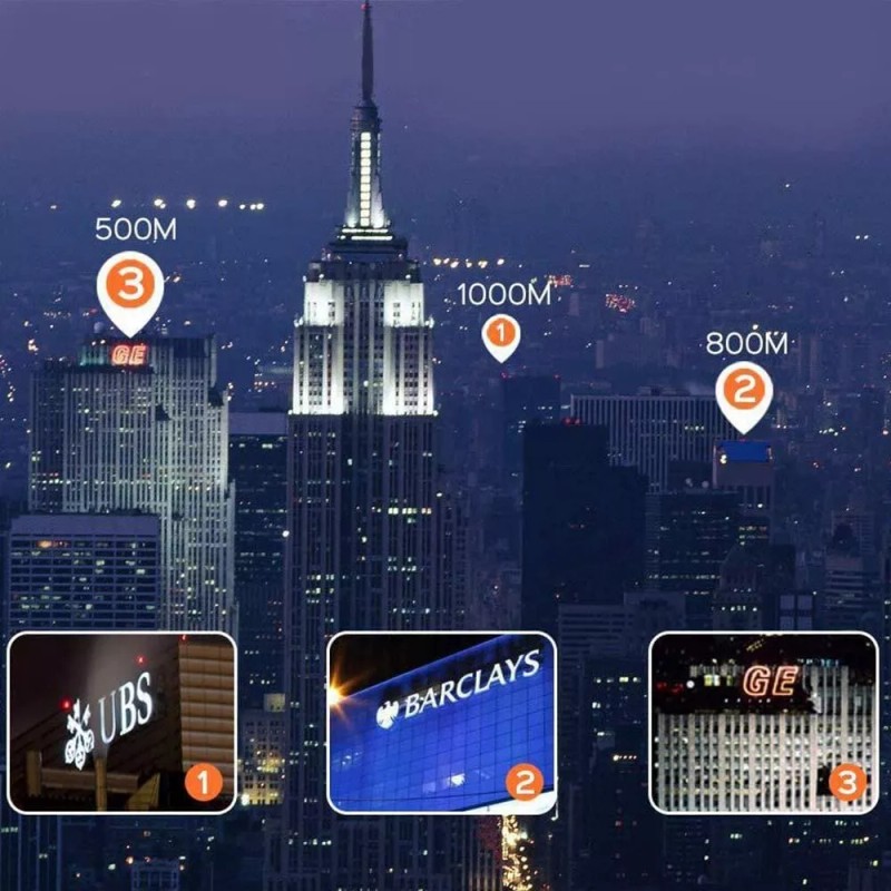 Binoculares 60x60 Binoculares Vision Nocturnos Miralejos Prismaticos